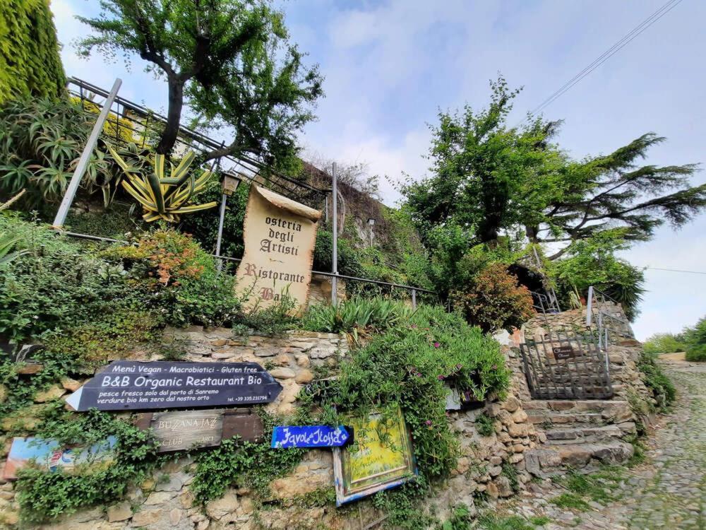 Ferienwohnung La Casa Di Vasco Bussana Vecchia Sanremo Exterior foto
