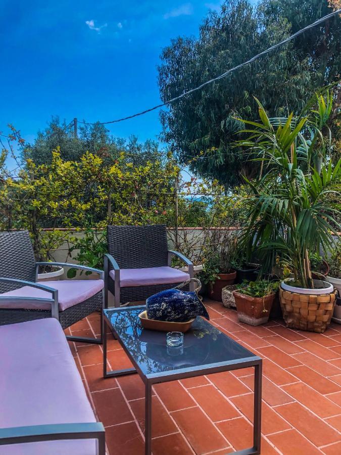 Ferienwohnung La Casa Di Vasco Bussana Vecchia Sanremo Exterior foto
