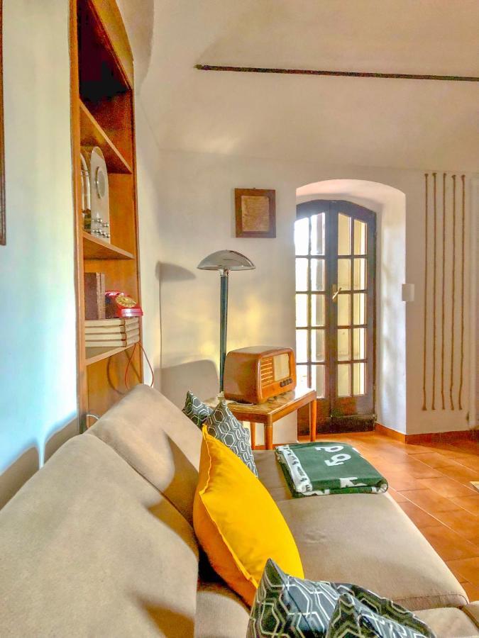 Ferienwohnung La Casa Di Vasco Bussana Vecchia Sanremo Exterior foto