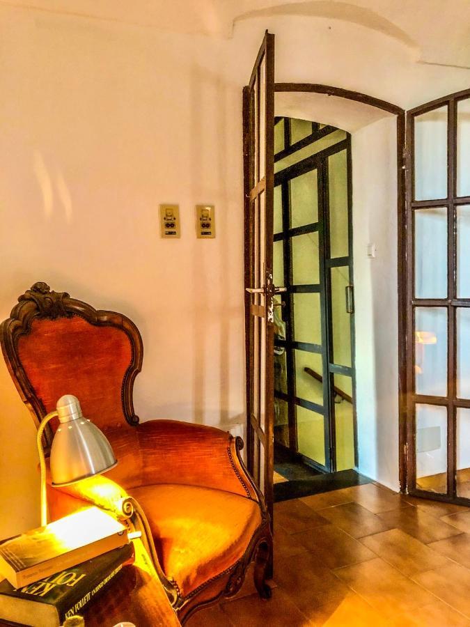 Ferienwohnung La Casa Di Vasco Bussana Vecchia Sanremo Exterior foto